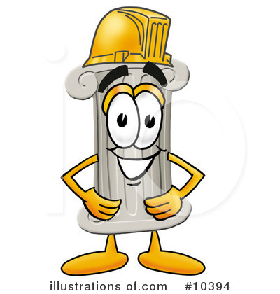 Royalty-Free (RF) Architecture Clipart Illustration by Mascot Junction - Stock Sample #10394