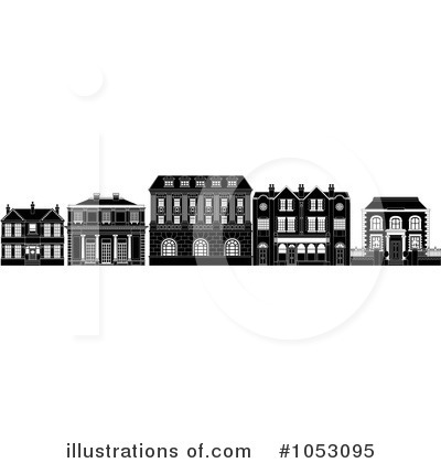 Manor Clipart #1053095 by AtStockIllustration