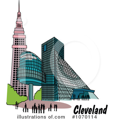 City Clipart #1070114 by Andy Nortnik