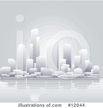 City Clipart #12044 by AtStockIllustration