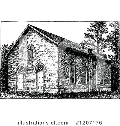Church Clipart #1207176 by Prawny Vintage