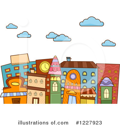 Royalty-Free (RF) Architecture Clipart Illustration by BNP Design Studio - Stock Sample #1227923
