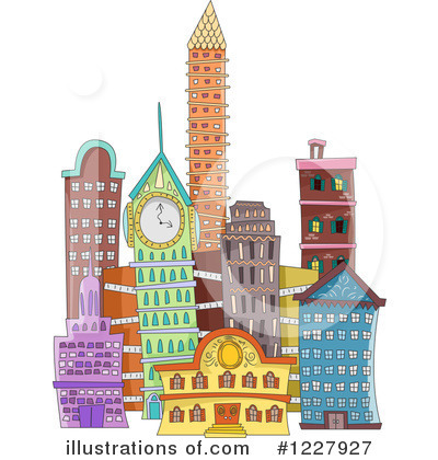 Royalty-Free (RF) Architecture Clipart Illustration by BNP Design Studio - Stock Sample #1227927
