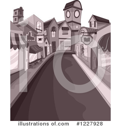 Royalty-Free (RF) Architecture Clipart Illustration by BNP Design Studio - Stock Sample #1227928