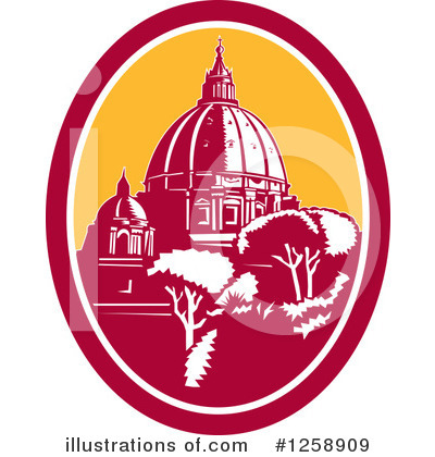 Vatican Clipart #1258909 by patrimonio