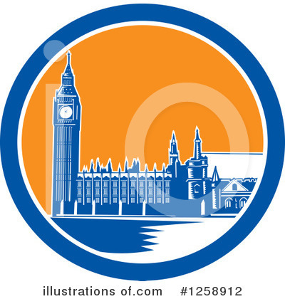 Big Ben Clipart #1258912 by patrimonio