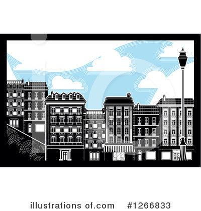 Royalty-Free (RF) Architecture Clipart Illustration by Frisko - Stock Sample #1266833