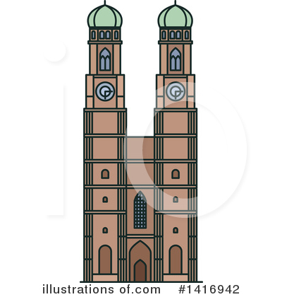 Royalty-Free (RF) Architecture Clipart Illustration by Vector Tradition SM - Stock Sample #1416942