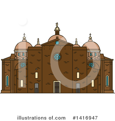Royalty-Free (RF) Architecture Clipart Illustration by Vector Tradition SM - Stock Sample #1416947