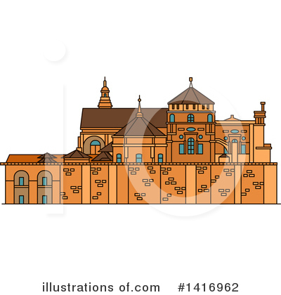Royalty-Free (RF) Architecture Clipart Illustration by Vector Tradition SM - Stock Sample #1416962