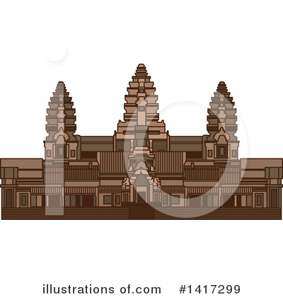 Royalty-Free (RF) Architecture Clipart Illustration by Vector Tradition SM - Stock Sample #1417299