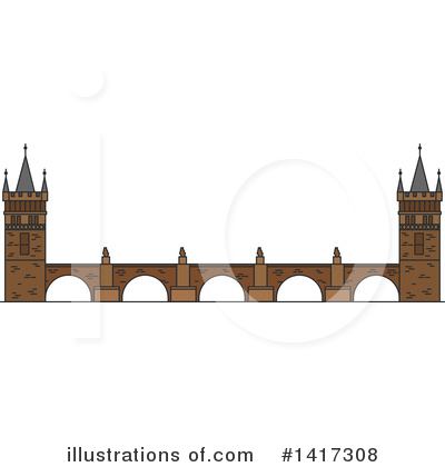 Royalty-Free (RF) Architecture Clipart Illustration by Vector Tradition SM - Stock Sample #1417308