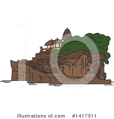 Royalty-Free (RF) Architecture Clipart Illustration by Vector Tradition SM - Stock Sample #1417311