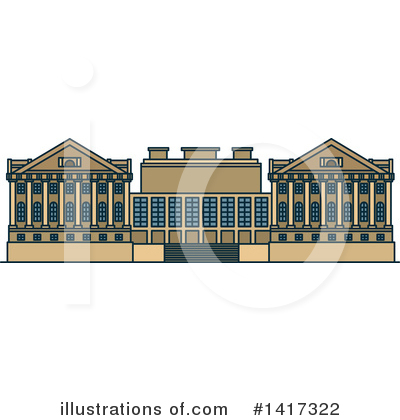 Royalty-Free (RF) Architecture Clipart Illustration by Vector Tradition SM - Stock Sample #1417322