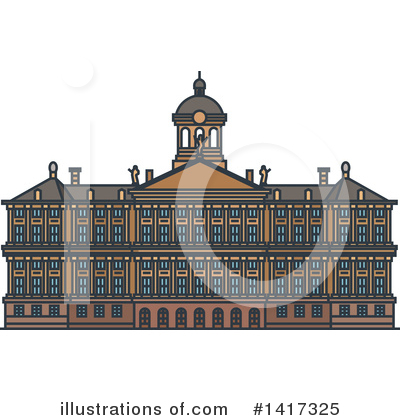 Royalty-Free (RF) Architecture Clipart Illustration by Vector Tradition SM - Stock Sample #1417325