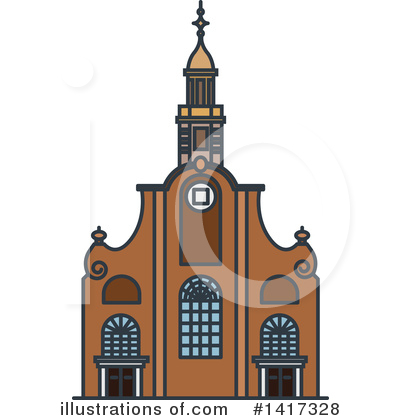 Royalty-Free (RF) Architecture Clipart Illustration by Vector Tradition SM - Stock Sample #1417328
