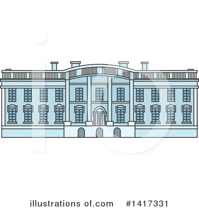 Royalty-Free (RF) Architecture Clipart Illustration by Vector Tradition SM - Stock Sample #1417331