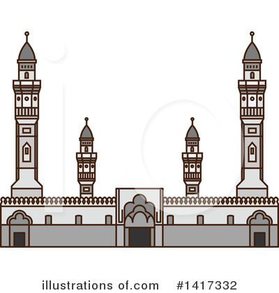 Royalty-Free (RF) Architecture Clipart Illustration by Vector Tradition SM - Stock Sample #1417332