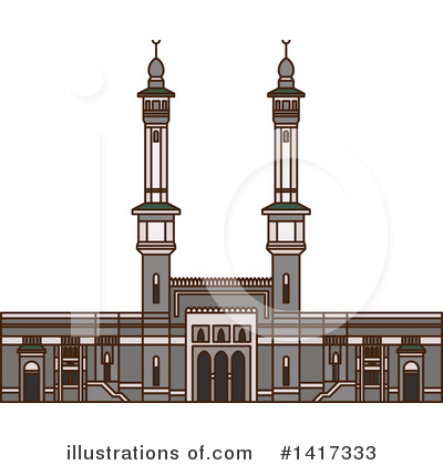 Royalty-Free (RF) Architecture Clipart Illustration by Vector Tradition SM - Stock Sample #1417333