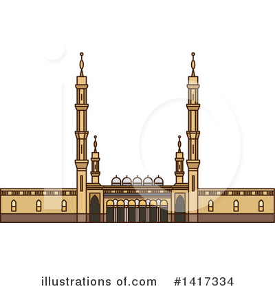 Royalty-Free (RF) Architecture Clipart Illustration by Vector Tradition SM - Stock Sample #1417334