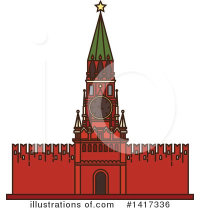 Royalty-Free (RF) Architecture Clipart Illustration by Vector Tradition SM - Stock Sample #1417336