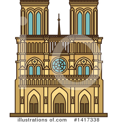 Royalty-Free (RF) Architecture Clipart Illustration by Vector Tradition SM - Stock Sample #1417338