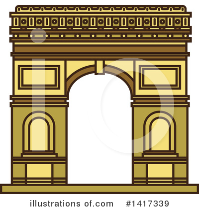 Royalty-Free (RF) Architecture Clipart Illustration by Vector Tradition SM - Stock Sample #1417339