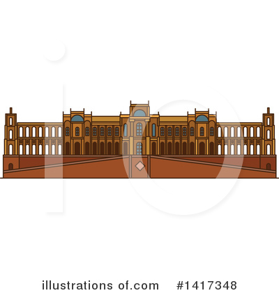 Royalty-Free (RF) Architecture Clipart Illustration by Vector Tradition SM - Stock Sample #1417348