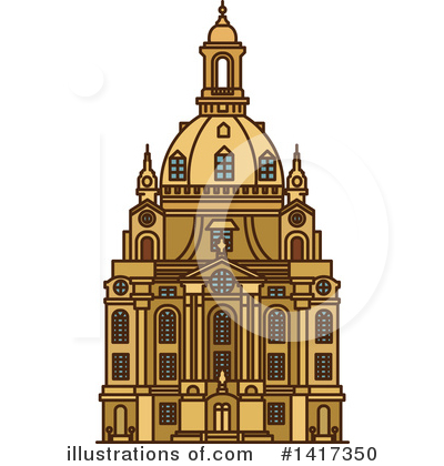 Royalty-Free (RF) Architecture Clipart Illustration by Vector Tradition SM - Stock Sample #1417350