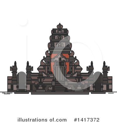 Temple Clipart #1417372 by Vector Tradition SM