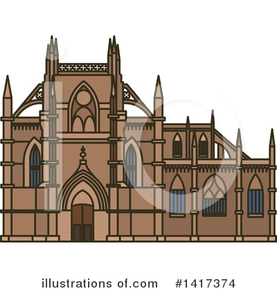 Royalty-Free (RF) Architecture Clipart Illustration by Vector Tradition SM - Stock Sample #1417374