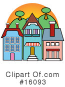 Architecture Clipart #16093 by Andy Nortnik
