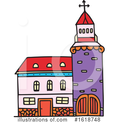 Architecture Clipart #1618748 by Cherie Reve