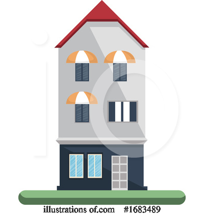 Royalty-Free (RF) Architecture Clipart Illustration by Morphart Creations - Stock Sample #1683489