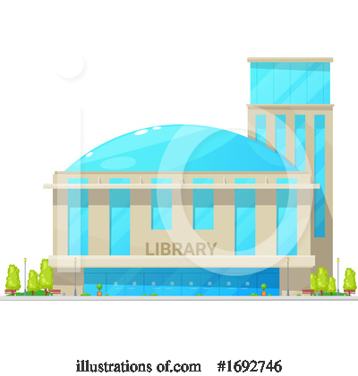 Royalty-Free (RF) Architecture Clipart Illustration by Vector Tradition SM - Stock Sample #1692746