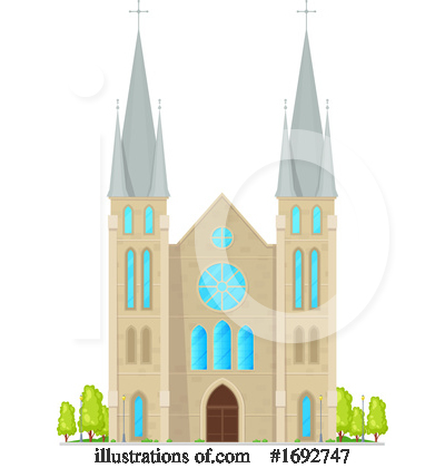 Royalty-Free (RF) Architecture Clipart Illustration by Vector Tradition SM - Stock Sample #1692747