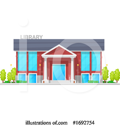 Royalty-Free (RF) Architecture Clipart Illustration by Vector Tradition SM - Stock Sample #1692754