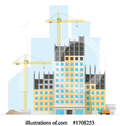 Construction Clipart #1708253 by Vector Tradition SM