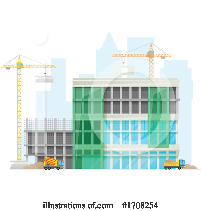 Construction Clipart #1708254 by Vector Tradition SM