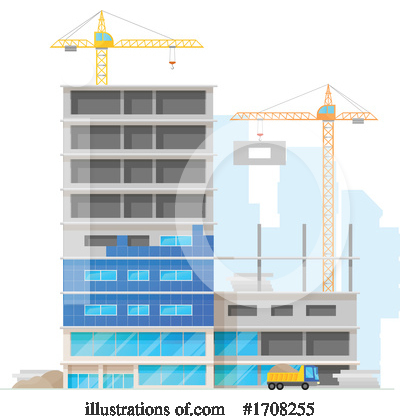 Construction Clipart #1708255 by Vector Tradition SM