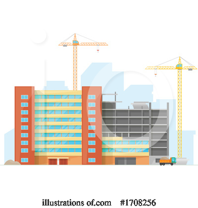 Construction Clipart #1708256 by Vector Tradition SM