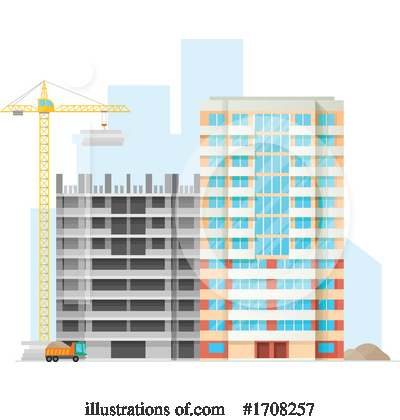 Construction Clipart #1708257 by Vector Tradition SM