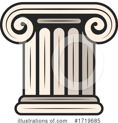 Pillar Clipart #1719685 by Vector Tradition SM