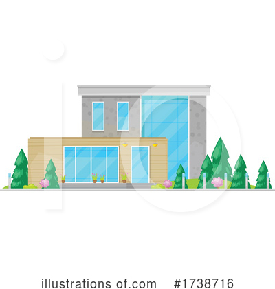 Royalty-Free (RF) Architecture Clipart Illustration by Vector Tradition SM - Stock Sample #1738716