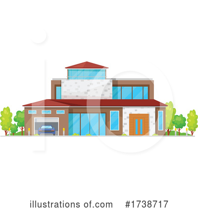 Royalty-Free (RF) Architecture Clipart Illustration by Vector Tradition SM - Stock Sample #1738717