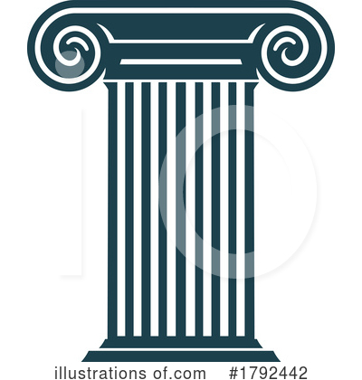 Column Clipart #1792442 by Vector Tradition SM
