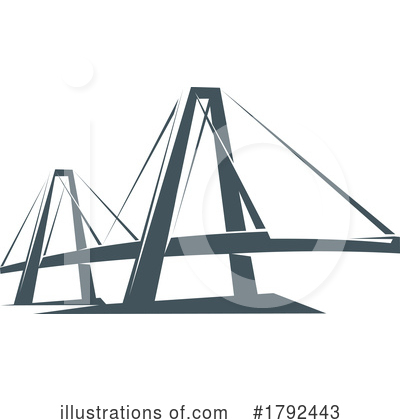 Bridge Clipart #1792443 by Vector Tradition SM
