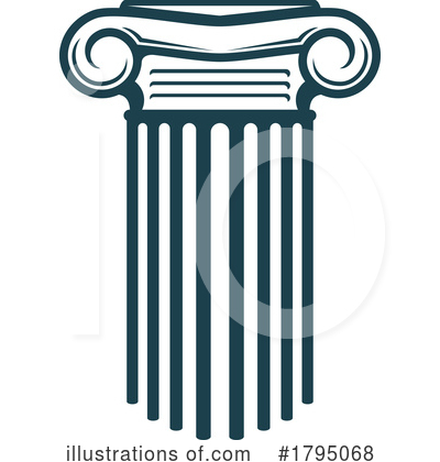 Pillar Clipart #1795068 by Vector Tradition SM