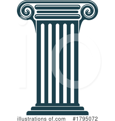 Pillar Clipart #1795072 by Vector Tradition SM