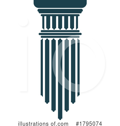 Column Clipart #1795074 by Vector Tradition SM
